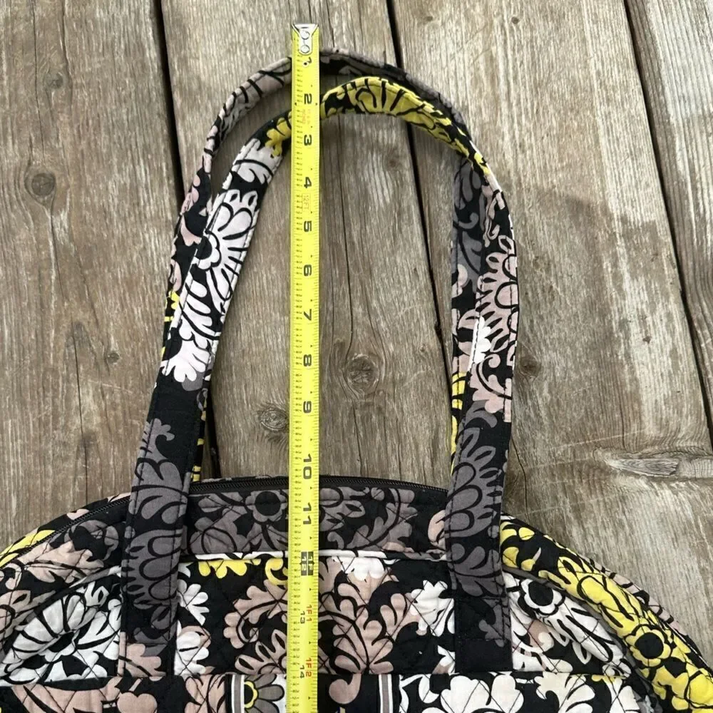 Vera Bradley Insulated/Lined Baby/Travel Large Tote Bag in Baroque, Spacious GUC